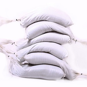 Set of 25 Filled Poly Sand Bags