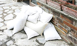 Filled Mini Sandbags UK