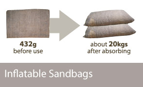 Inflatable Sandbags