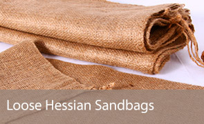 Loose Hessian Sand Bags