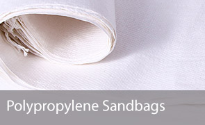 Empty White Polypropylele Sandbags