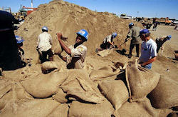 Loose Sandbags Delivered Fast Ready For You To Fill!