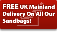 FREE UK Mainland Delivery On All Our Sandbags!